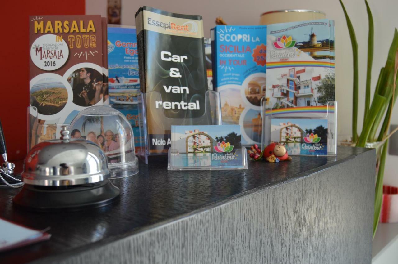 Hotel Rainbow Resort Marsala Buitenkant foto